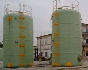 玻璃鋼立式平底儲(chǔ)罐 玻璃鋼立式平底儲(chǔ)罐